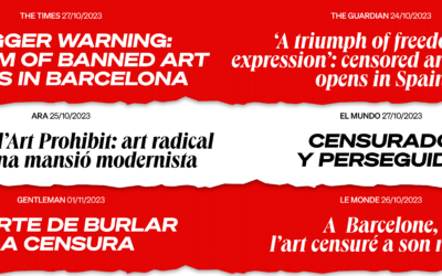 Barcelona around the globe with the Museu de l’Art Prohibit