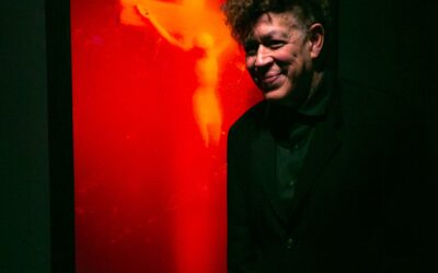 “My work is like a boomerang that comes back years later,” Andres Serrano